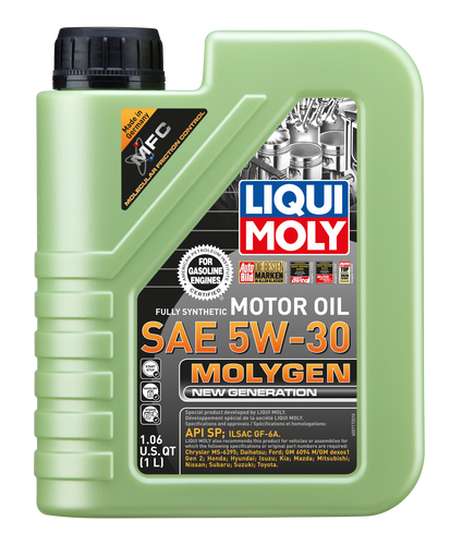 LIQUI MOLY Molygen New Generation Motor Oil SAE 5W-30