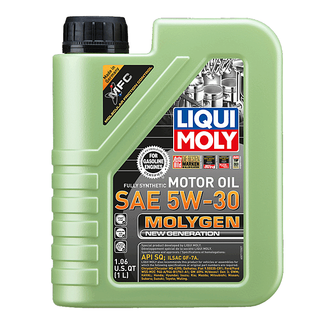 Liqui Moly Molygen New Gener­a­tion SAE 5W-30 Motor Oil for cars img