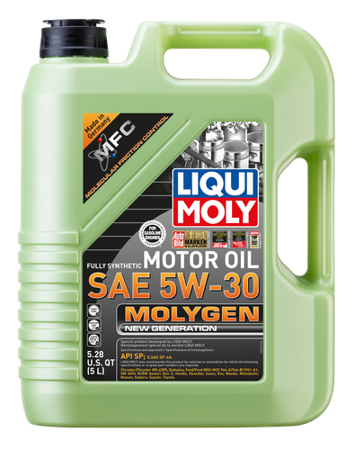 LIQUI MOLY Molygen New Generation Motor Oil SAE 5W-30