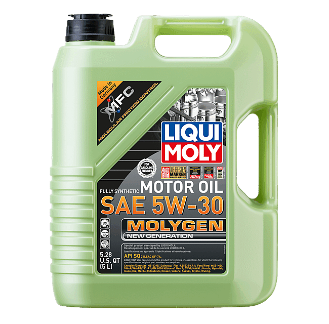 Liqui Moly Molygen New Gener­a­tion SAE 5W-30 Motor Oil for cars img2