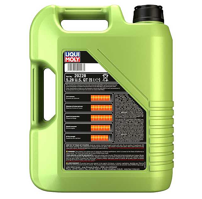 Liqui Moly Molygen New Gener­a­tion SAE 5W-30 Motor Oil for cars img3