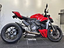 गैलरी व्यूवर में इमेज लोड करें, Vandemon Titanium Belly Slip-On For 2020-24 Ducati V2 Panigale &amp; Streetfighter 2