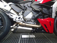 गैलरी व्यूवर में इमेज लोड करें, Vandemon Titanium Belly Slip-On For 2020-24 Ducati V2 Panigale &amp; Streetfighter 4