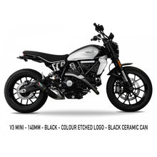 Load image into Gallery viewer, Austin Racing Slip On Exhaust System for 2023+ Ducati Scrambler 803