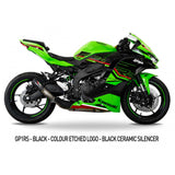 Austin Racing GP1RS Slip On Race Exhaust System for 2023+ Kawasaki Ninja ZX-4R, ZX-4RR