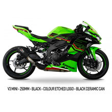 Load image into Gallery viewer, Austin Racing V3 Mini Slip On Race Exhaust System for 2023+ Kawasaki Ninja ZX-4R, ZX-4RR