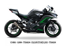 Load image into Gallery viewer, Austin Racing V3 Slip On System for 2023+ Kawasaki Ninja ZX-25R