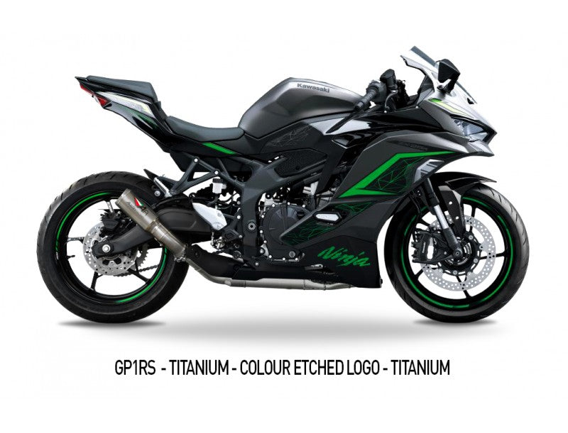 Austin Racing GP1RS Slip On System for 2023+ Kawasaki Ninja ZX-25R
