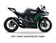 Load image into Gallery viewer, Austin Racing GP1RS Slip On System for 2023+ Kawasaki Ninja ZX-25R