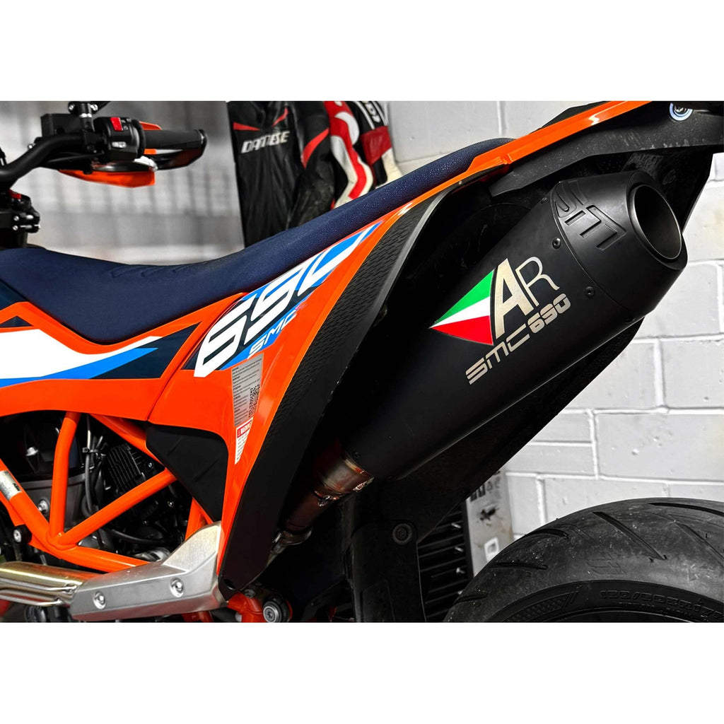 Austin Racing V3 Race Slip On for 2019+ KTM 690 SMC R