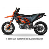 Austin Racing V3 Race Slip On for 2019+ KTM 690 SMC R