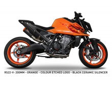 Load image into Gallery viewer, Austin Racing RS22 Underseat Decat Race exhaust for 2023+ KTM Duke 990, R