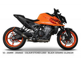 Austin Racing V3 Race Slip On for 2023+ KTM Duke 990, R