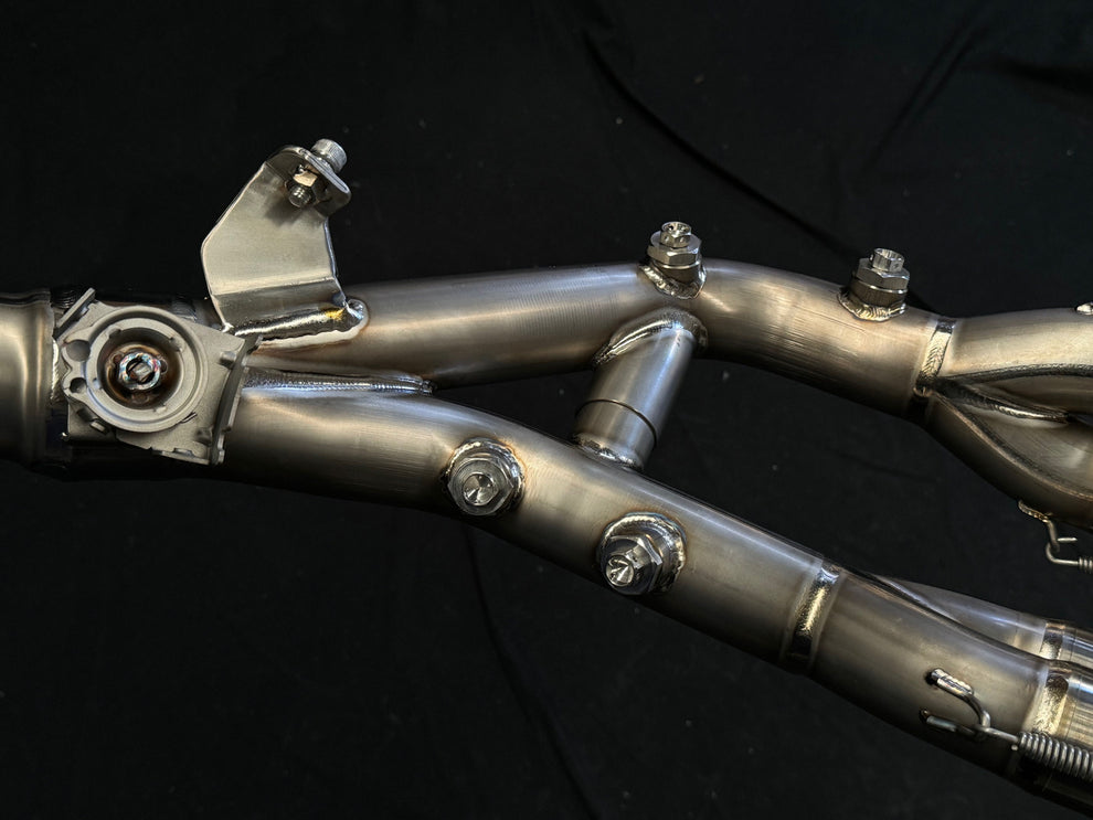 Vandemon Titanium Exhaust System For 2020-25 BMW S1000XR & M1000XR IMG 8