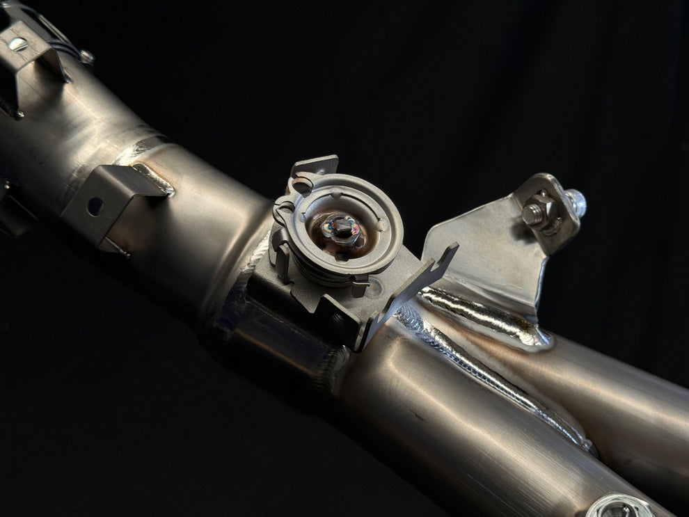 Vandemon Titanium Exhaust System For 2020-25 BMW S1000XR & M1000XR IMG 7