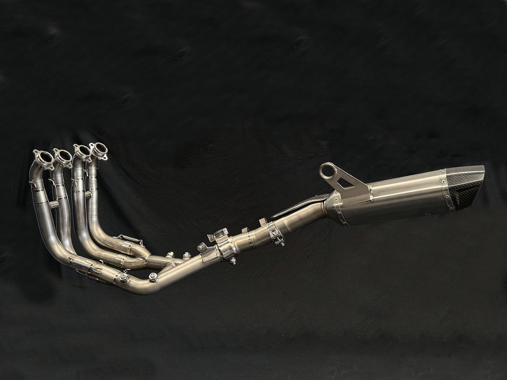 Vandemon Titanium Exhaust System For 2020-25 BMW S1000XR & M1000XR IMG 3