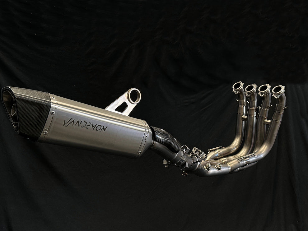 Vandemon Titanium Exhaust System For 2020-25 BMW S1000XR & M1000XR IMG 1