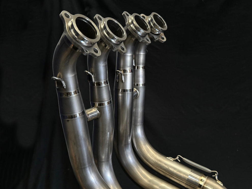 Vandemon Titanium Exhaust System For 2020-25 BMW S1000XR & M1000XR IMG 6