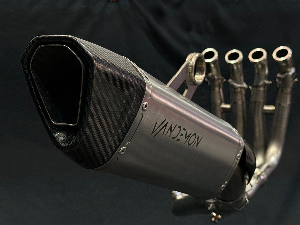 Vandemon Titanium Exhaust System For 2020-25 BMW S1000XR & M1000XR IMG 5