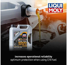 Charger l&#39;image dans la galerie, Liqui Moly 5L Top Tec 6200 Motor Oil 0W-20 for car img1