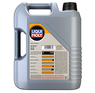 Liqui Moly 5L Top Tec 6200 Motor Oil 0W-20 for car img2
