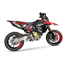 Load image into Gallery viewer, Austin Racing Twin Slip On Exhaust System for 2024+ Ducati Hypermotard 698 Mono