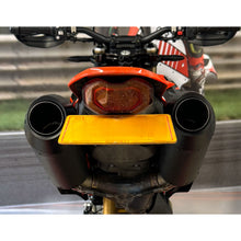 Load image into Gallery viewer, Austin Racing Twin Slip On Exhaust System for 2024+ Ducati Hypermotard 698 Mono