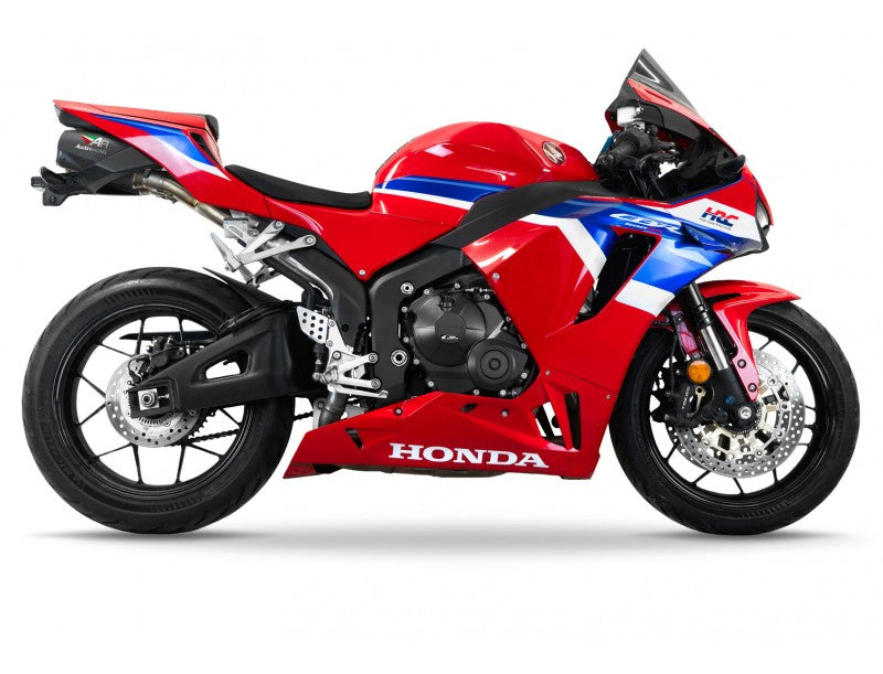 Austin Racing RS22 box delete Slip On Exhaust System for 2024+ Honda CBR600RR
