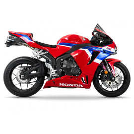 Austin Racing RS22 box delete Slip On Exhaust System for 2024+ Honda CBR600RR