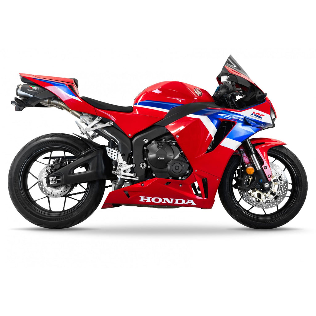 Austin Racing RS22 box delete Slip On Exhaust System for 2024+ Honda CBR600RR