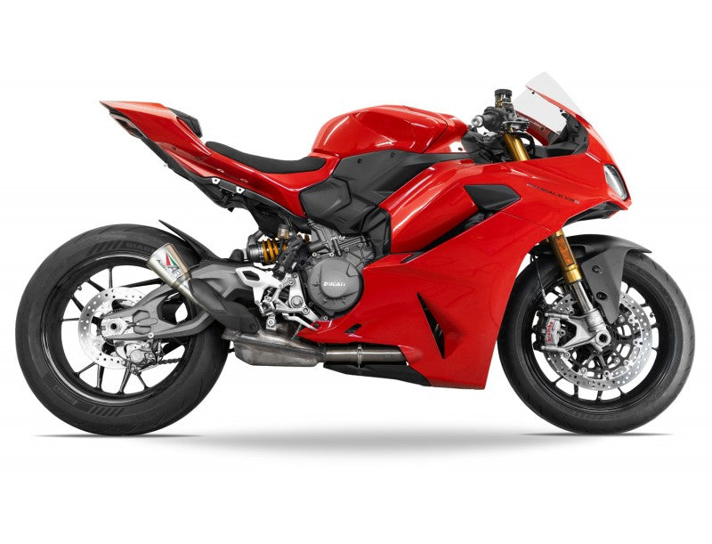 Austin Racing Race V3 Mini-R Slip On for 2025+ Ducati Panigale, Streetfighter V2 img