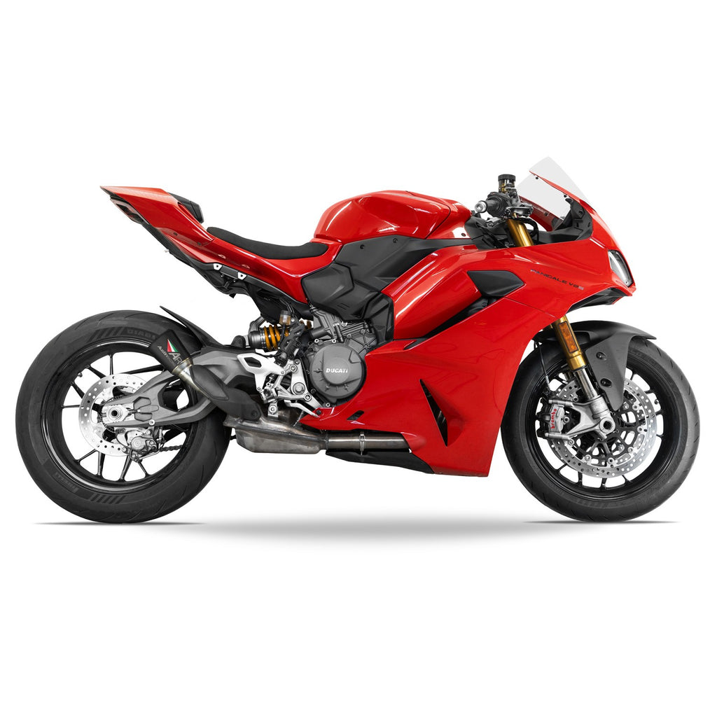Austin Racing Race V3 Mini-R Slip On for 2025+ Ducati Panigale, Streetfighter V2