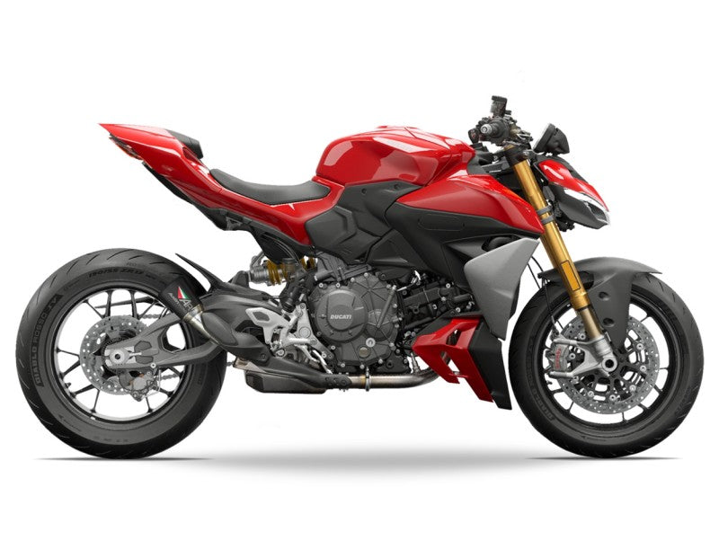 Austin Racing Race V3 Mini-R Slip On for 2025+ Ducati Panigale, Streetfighter V2