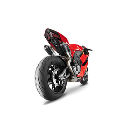 Austin Racing Race RS22 Slip On for 2025+ Ducati Panigale, Streetfighter V2 img back