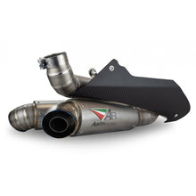 Load image into Gallery viewer, Austin Racing GP3 De-Cat Exhaust System with V4 Slip On for 2025+ Ducati Panigale V4, V4S img4