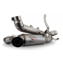Load image into Gallery viewer, Austin Racing GP3 De-Cat Exhaust System with V4 Slip On for 2025+ Ducati Panigale V4, V4S img2