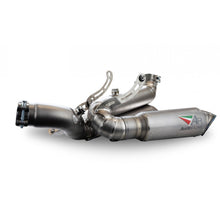 Load image into Gallery viewer, Austin Racing GP3 De-Cat Exhaust System with V4 Slip On for 2025+ Ducati Panigale V4, V4S img3