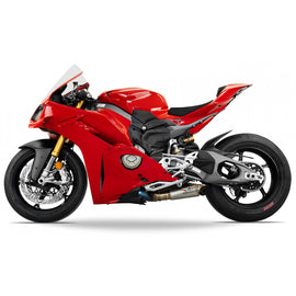 Austin Racing GP3 De-Cat Exhaust System with V4 Slip On for 2025+ Ducati Panigale V4, V4S img1