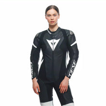 Load image into Gallery viewer, Dainese Grobnik Women&#39;s 1-Piece Motorcycle Perforated Leather Suit img bust