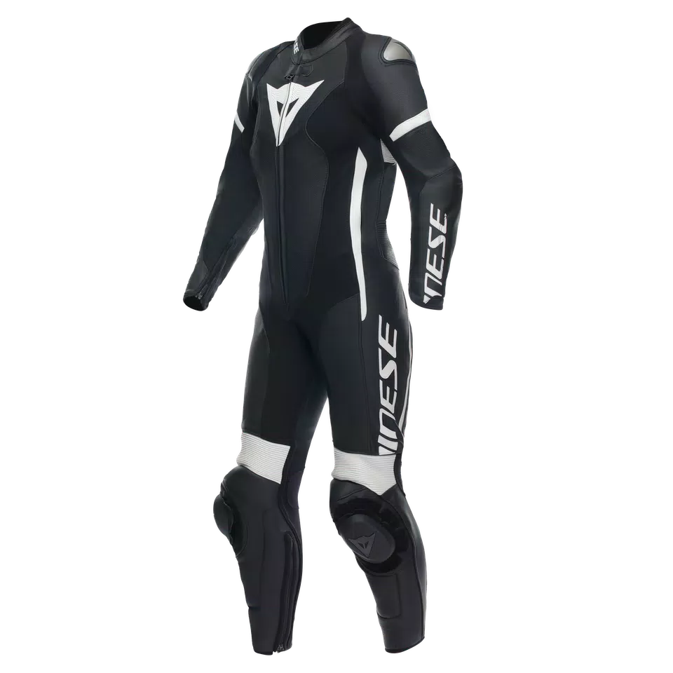 Dainese Grobnik Women's 1-Piece Motorcycle Perforated Leather Suit img