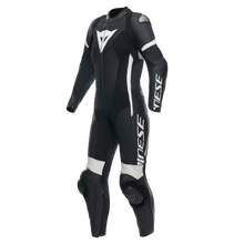 Load image into Gallery viewer, Dainese Grobnik Women&#39;s 1-Piece Motorcycle Perforated Leather Suit img