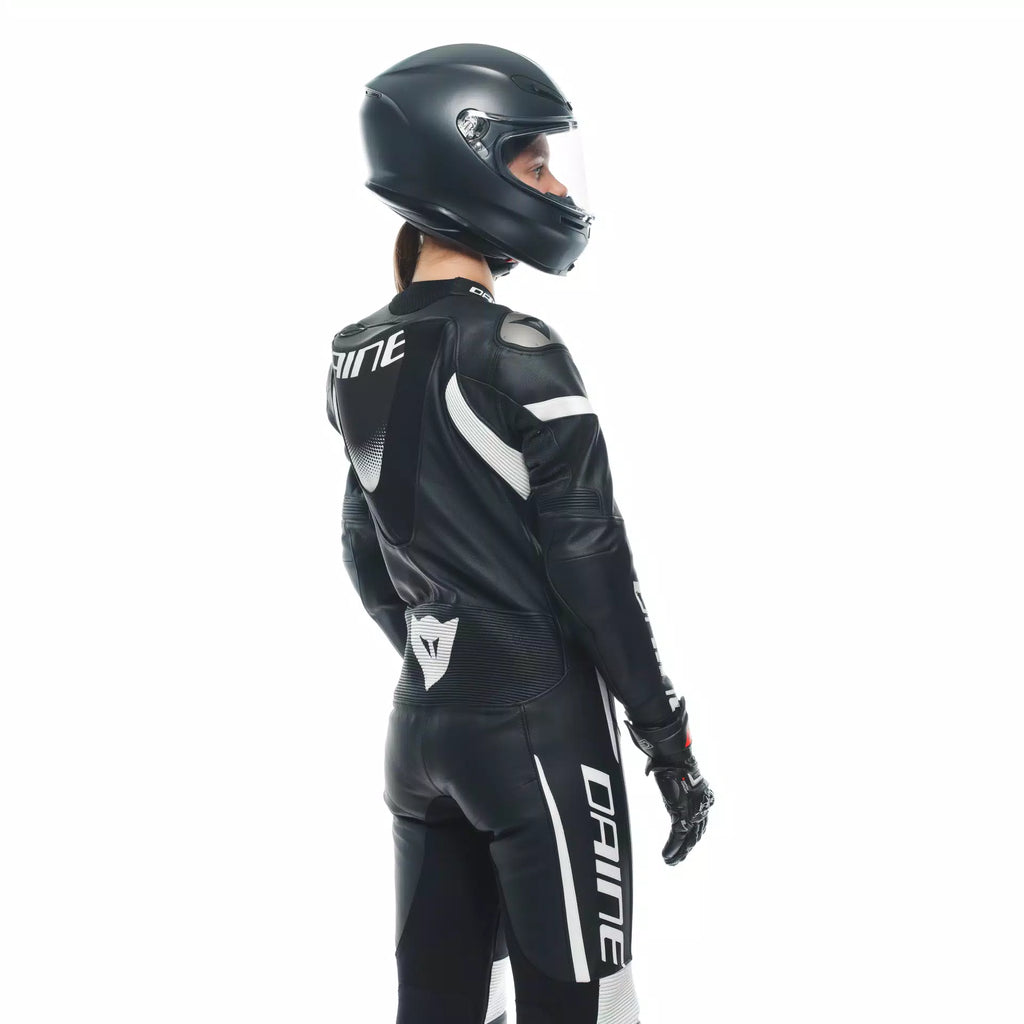 Dainese Grobnik Women's 1-Piece Motorcycle Perforated Leather Suit img4