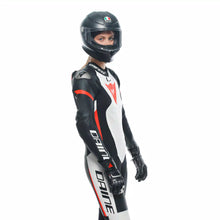 Load image into Gallery viewer, Dainese Grobnik Women&#39;s 1-Piece Motorcycle Perforated Leather Suit img3