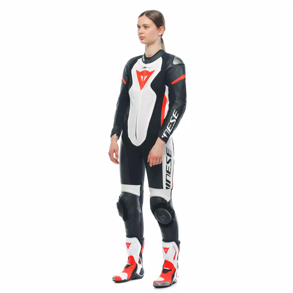Dainese Grobnik Women's 1-Piece Motorcycle Perforated Leather Suit img5