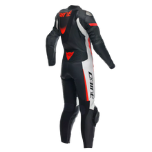 Load image into Gallery viewer, Dainese Grobnik Women&#39;s 1-Piece Motorcycle Perforated Leather Suit img red back