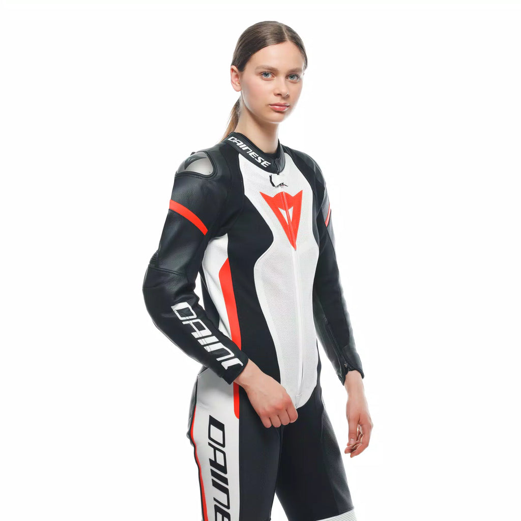 Dainese Grobnik Women's 1-Piece Motorcycle Perforated Leather Suit img6