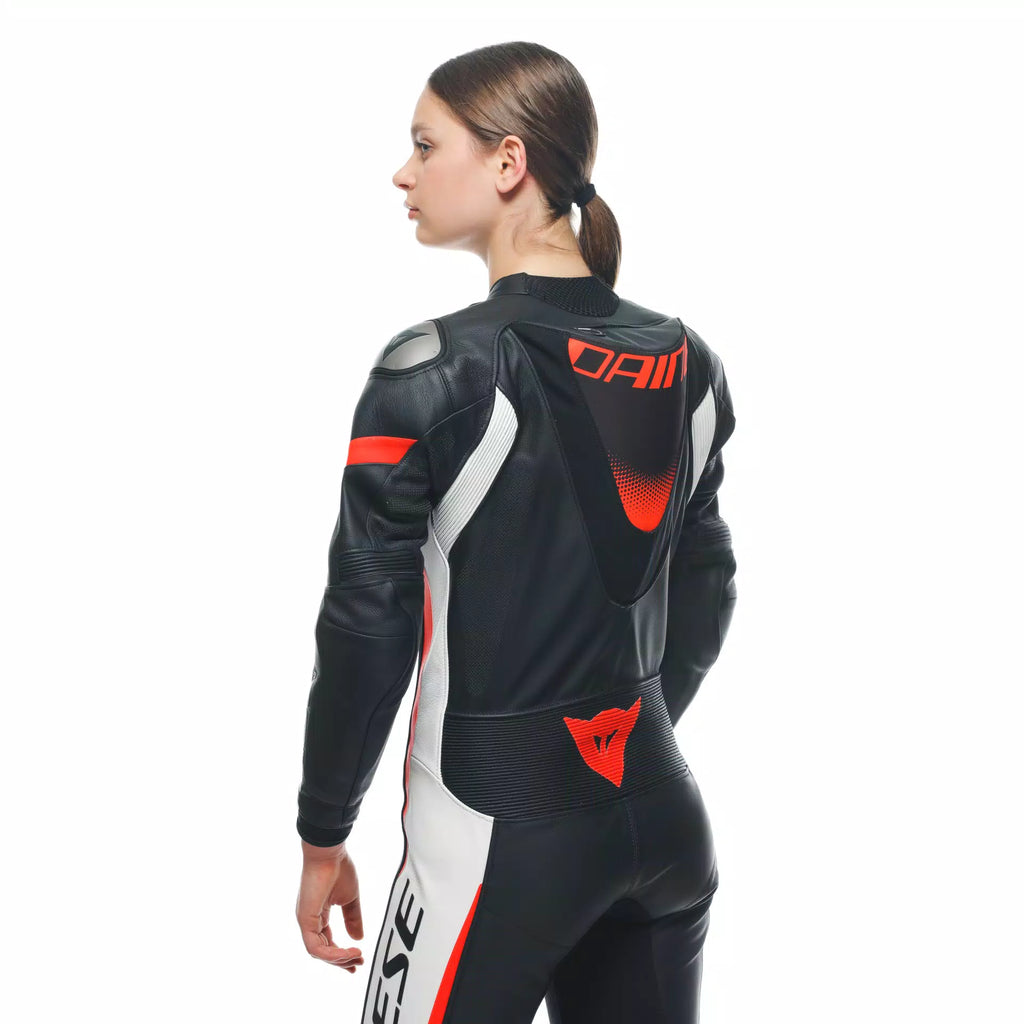 Dainese Grobnik Women's 1-Piece Motorcycle Perforated Leather Suit img7