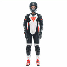 Load image into Gallery viewer, Dainese Grobnik Women&#39;s 1-Piece Motorcycle Perforated Leather Suit img red front