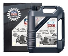 Cargar imagen en el visor de la galería, LIQUI MOLY Classic Motor Oil SAE 20W-50 HD - 5L