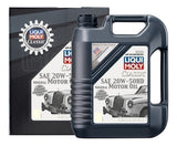 LIQUI MOLY Classic Motor Oil SAE 20W-50 HD - 5L